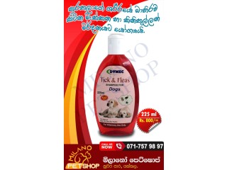 Tick & Fleas Shampoo for dogs