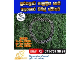 Double choker for Dogs