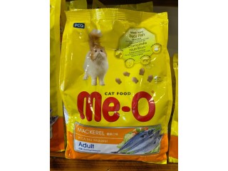 Me-o Cat Food - Mackerel (Adult) 3kg