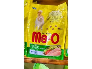 Me-O Cat Food - Chicken & Vegetable (Adult) 1.2kg