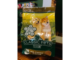 Classic Pet Dog Food - Puppy (Milk Flavour) 500g